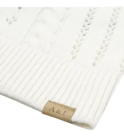 Abercrombie & Fitch Cardigan - Strik - Jet Stream m. Hulmønster