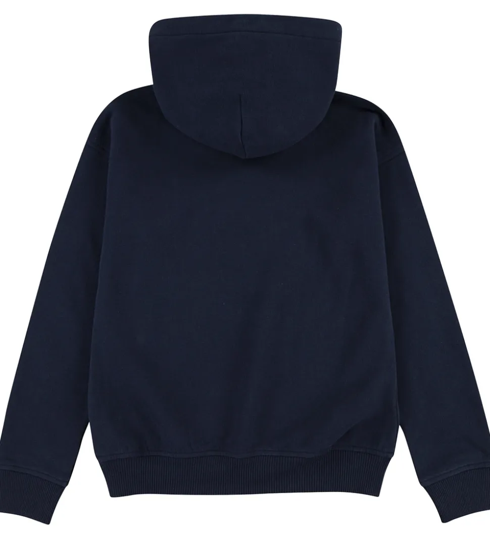 Abercrombie & Fitch Hættetrøje - Navy Blazer