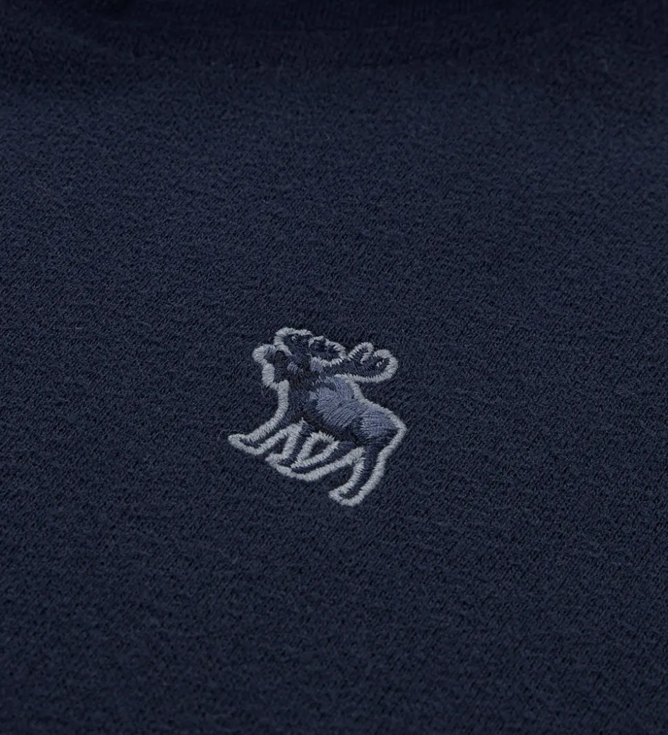 Abercrombie & Fitch Hættetrøje - Navy Blazer