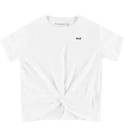 Abercrombie & Fitch T-shirt - 3-pak - Hviv/Sort/Gråmeleret m. Kn