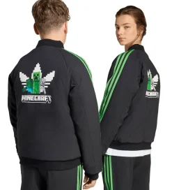adidas Originals Bomberjakke - Minecraft - Sort