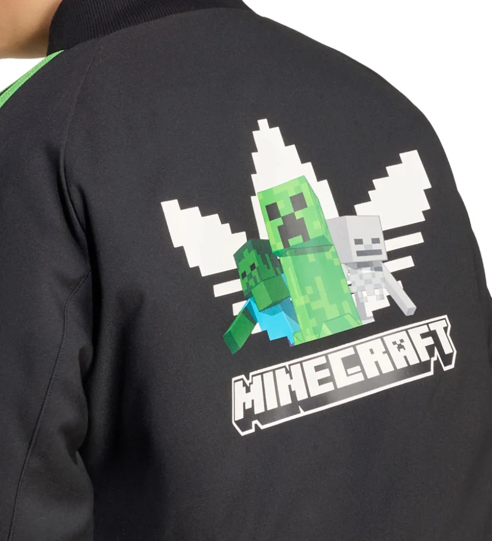adidas Originals Bomberjakke - Minecraft - Sort