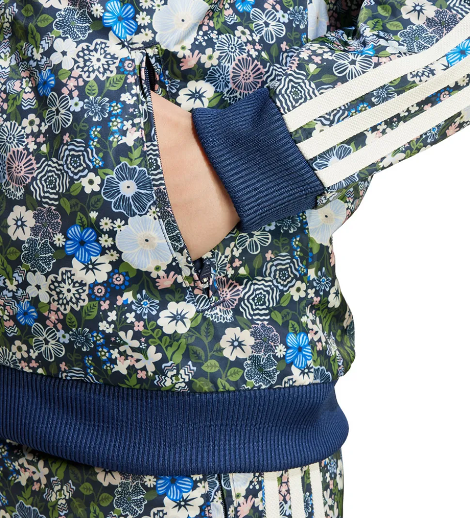 adidas Originals Cardigan - Liberty London - Firebird - Night In