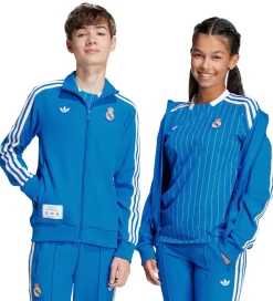 adidas Originals Cardigan - Real Madrid - Blue Bird/Hvid