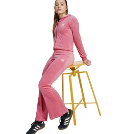 adidas Originals Cardigan - Velour - Pink Fusion/Hvid