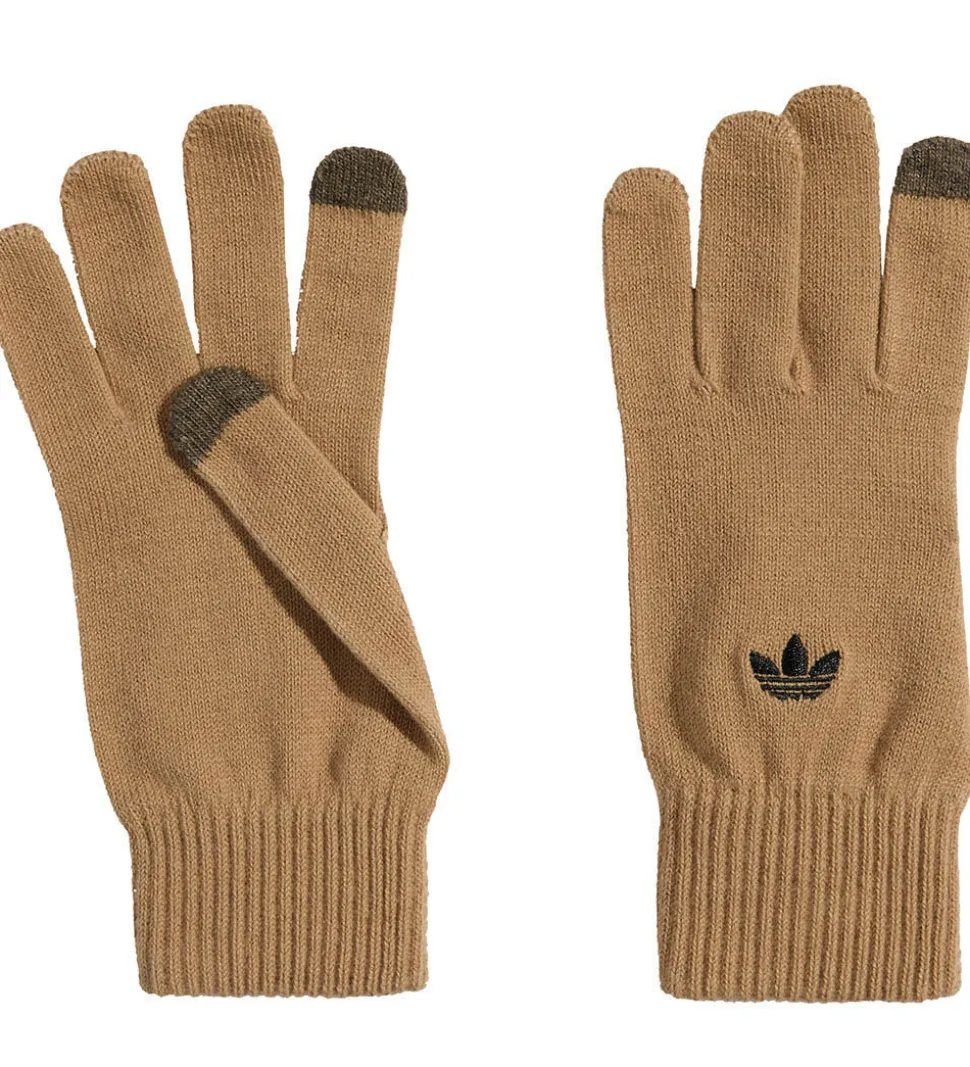 adidas Originals Handsker - Strik - Adicolor GL - Cardbo