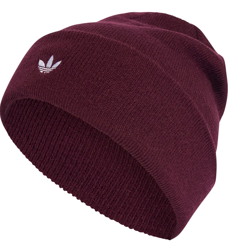 adidas Originals Hue - Strik - Adicolor Cuff - Maroon