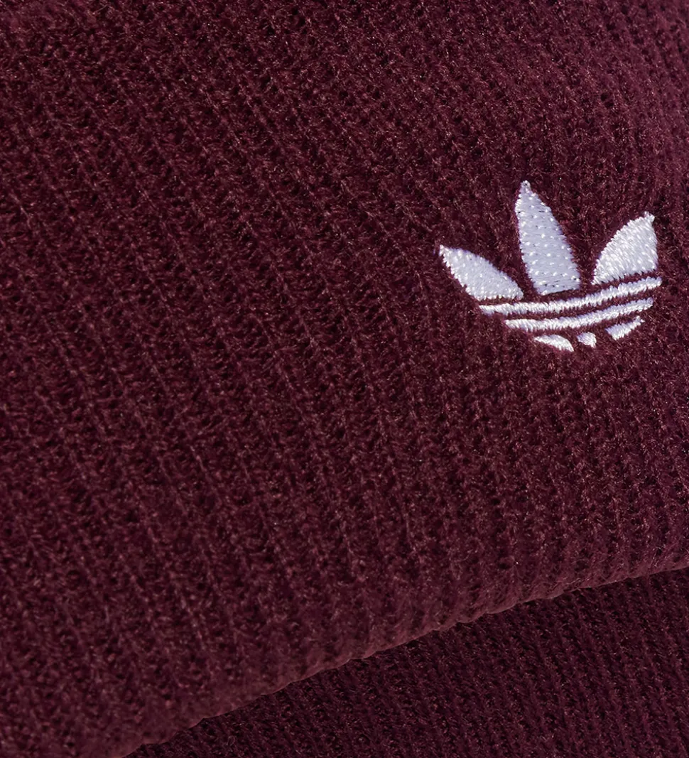 adidas Originals Hue - Strik - Adicolor Cuff - Maroon