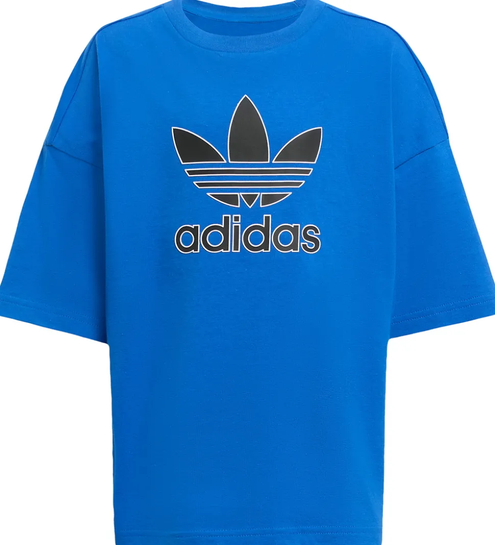 adidas Originals Shortssæt - Blå/Sort