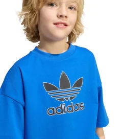 adidas Originals Shortssæt - Blå/Sort