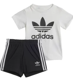 adidas Originals Shortssæt - Black/White