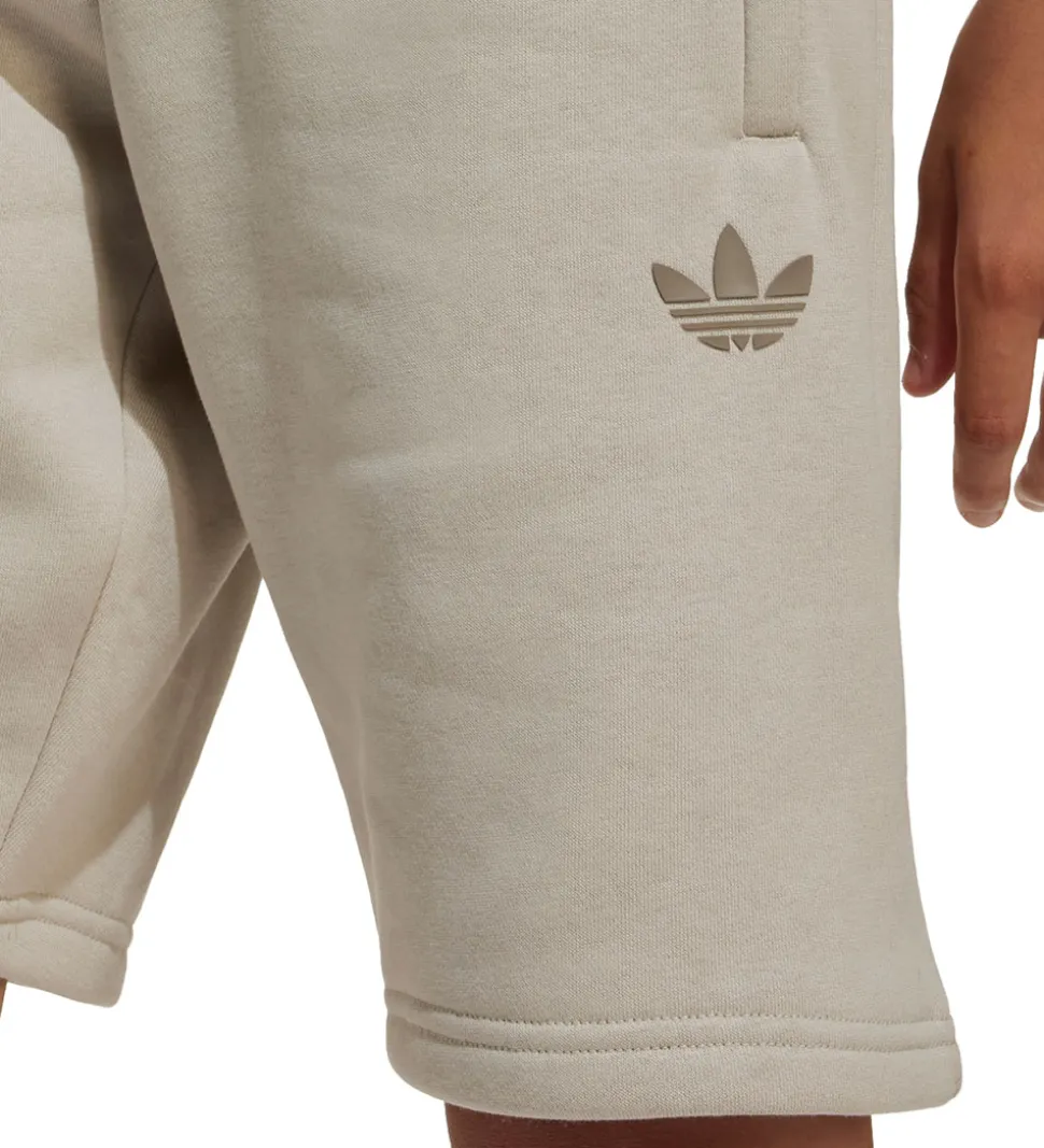 adidas Originals Sweatshorts - Messi - Lysebrun