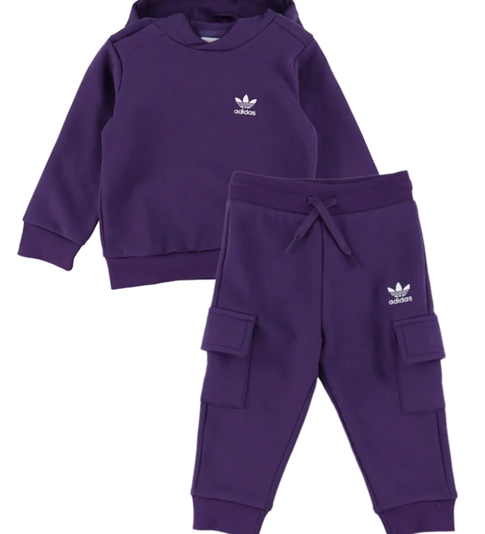 adidas Originals Sweatssæt - Aurora Purple