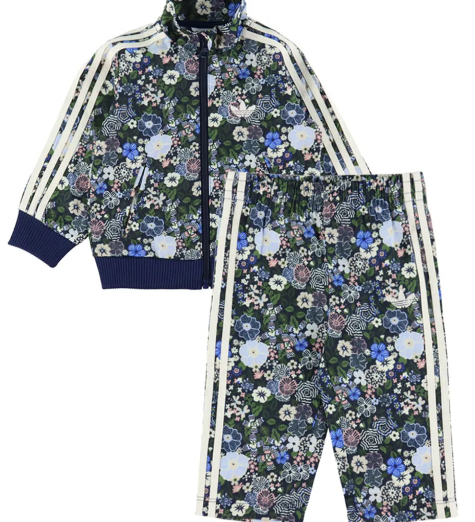 adidas Originals Træningssæt - Firebird TS - Nindig/Multco