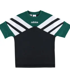 adidas Originals T-shirt - Sort m. Grøn