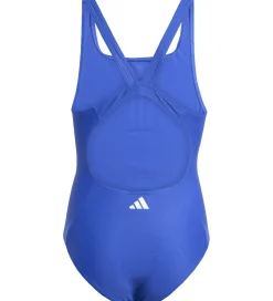 adidas Performance Badedragt - 3S Mid Suit Gy - Selubl/White