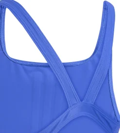 adidas Performance Badedragt - 3S Mid Suit Gy - Selubl/White