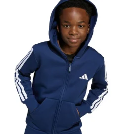 adidas Performance Cardigan - Dkblue/White m. Logo