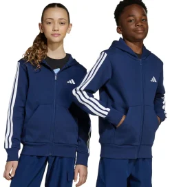 adidas Performance Cardigan - Dkblue/White m. Logo