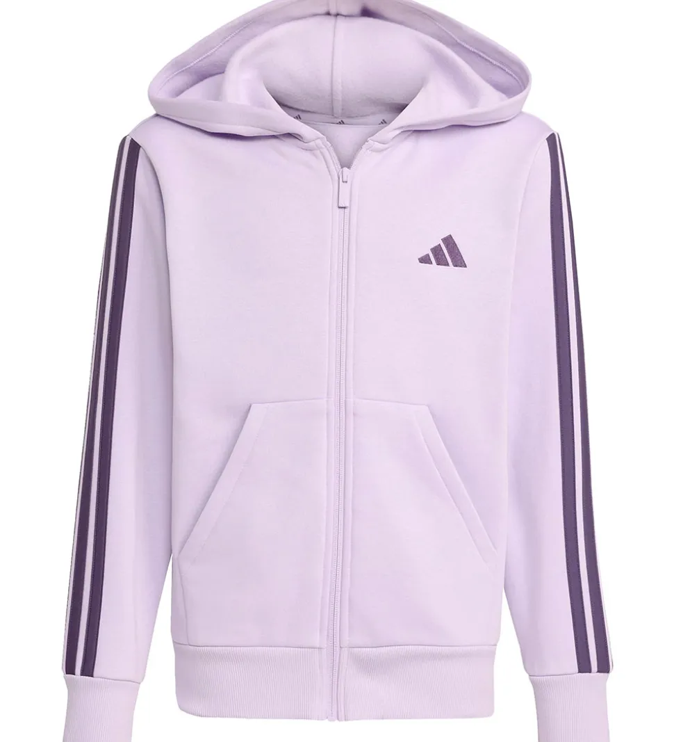 adidas Performance Cardigan - J 3S - Powplu/Aurplu