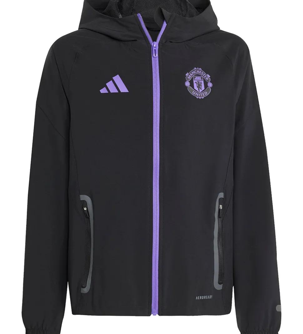 adidas Performance Cardigan - Muc C VT - black/Purrus