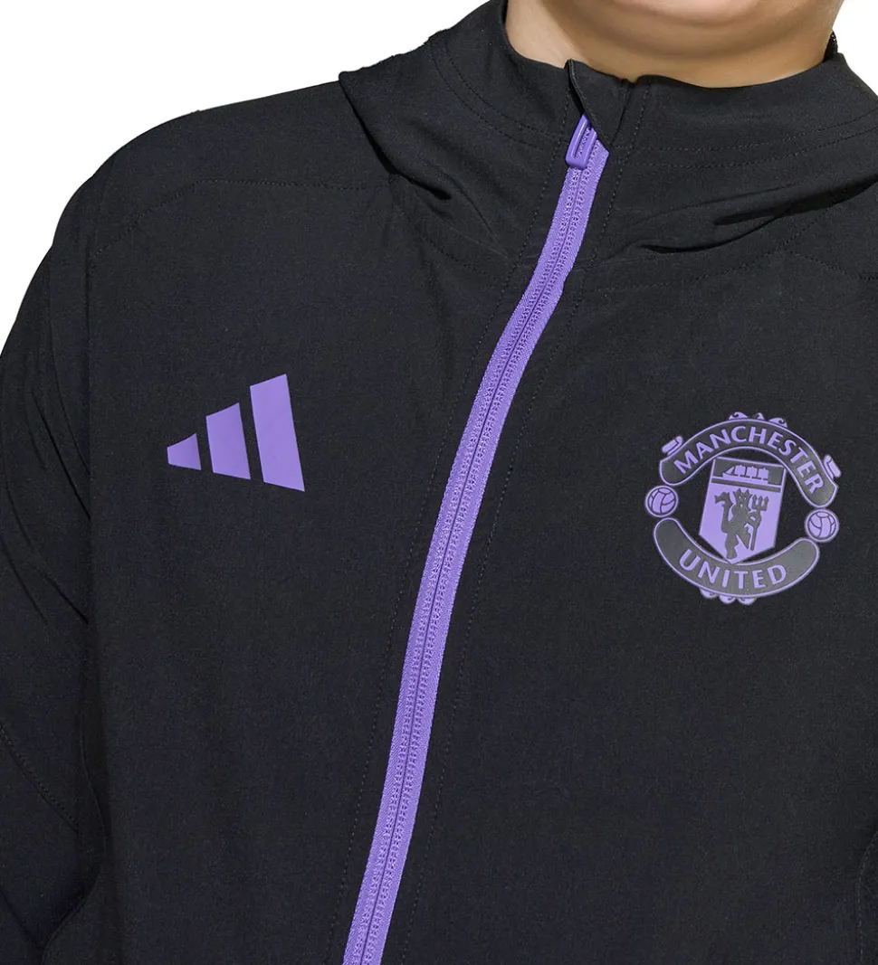 adidas Performance Cardigan - Muc C VT - black/Purrus