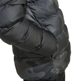 adidas Performance Dynejakke - J SD AOP - Sort