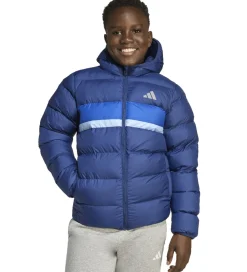 adidas Performance Dynejakke - Dark Blue/Royal Blue/Glow Blue