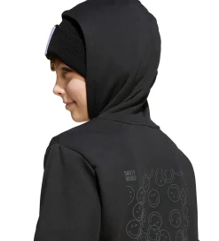 adidas Performance Hættetrøje - J SMI - Sort/Hvid