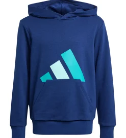 adidas Performance Hættetrøje - J BL FT HD 280 - DKBLUE/PURTEA/H