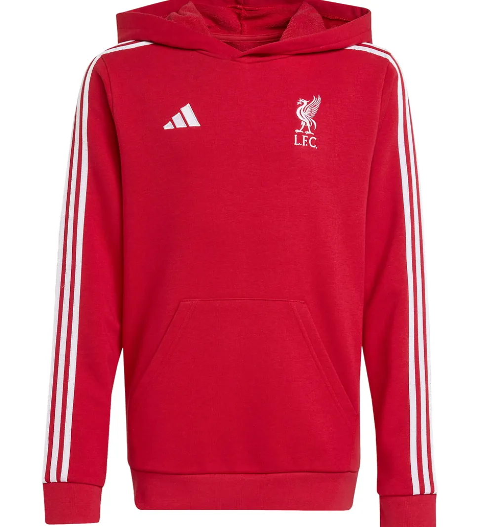 adidas Performance Hættetrøje - Liverpool FC - Strawberry Red