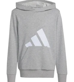 adidas Performance Hættetrøje - J BL FT HD 280 - Mgreyh/White