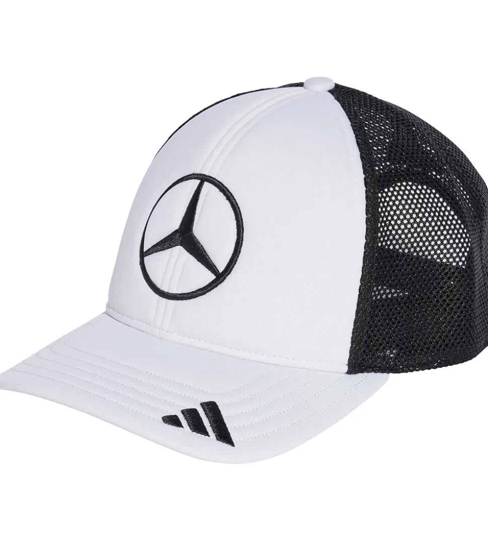 adidas Performance Kasket - Mercedes - Hvid/Sort