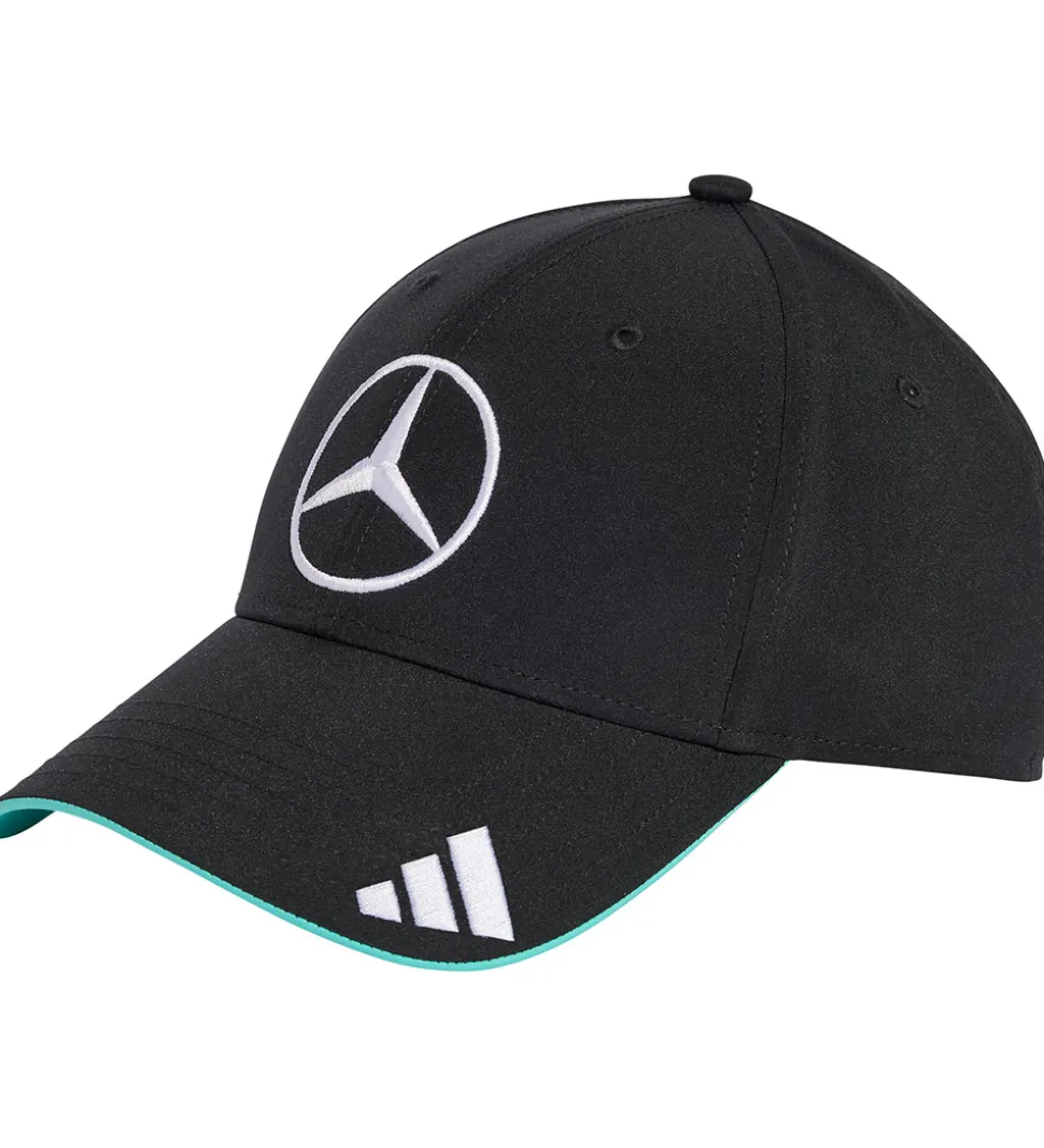 adidas Performance Kasket - Mercedes - Sort m. Logo