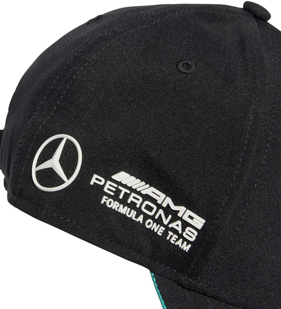 adidas Performance Kasket - Mercedes - Sort m. Logo