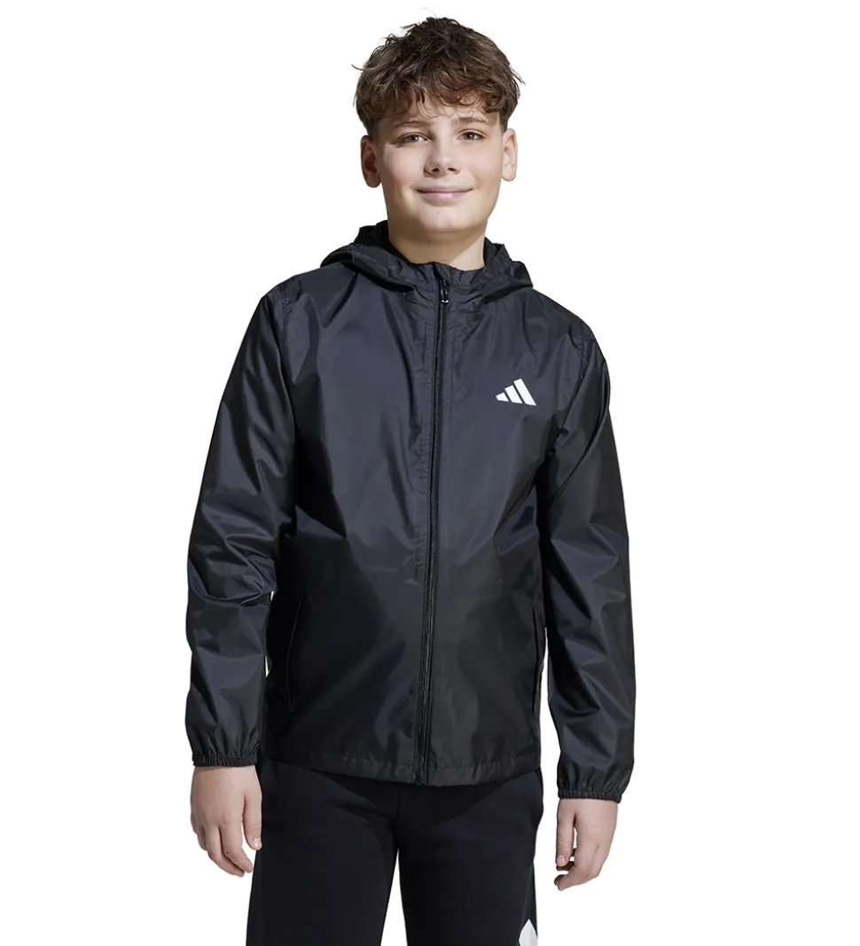 adidas Performance Regnjakke - J Rain - Sort
