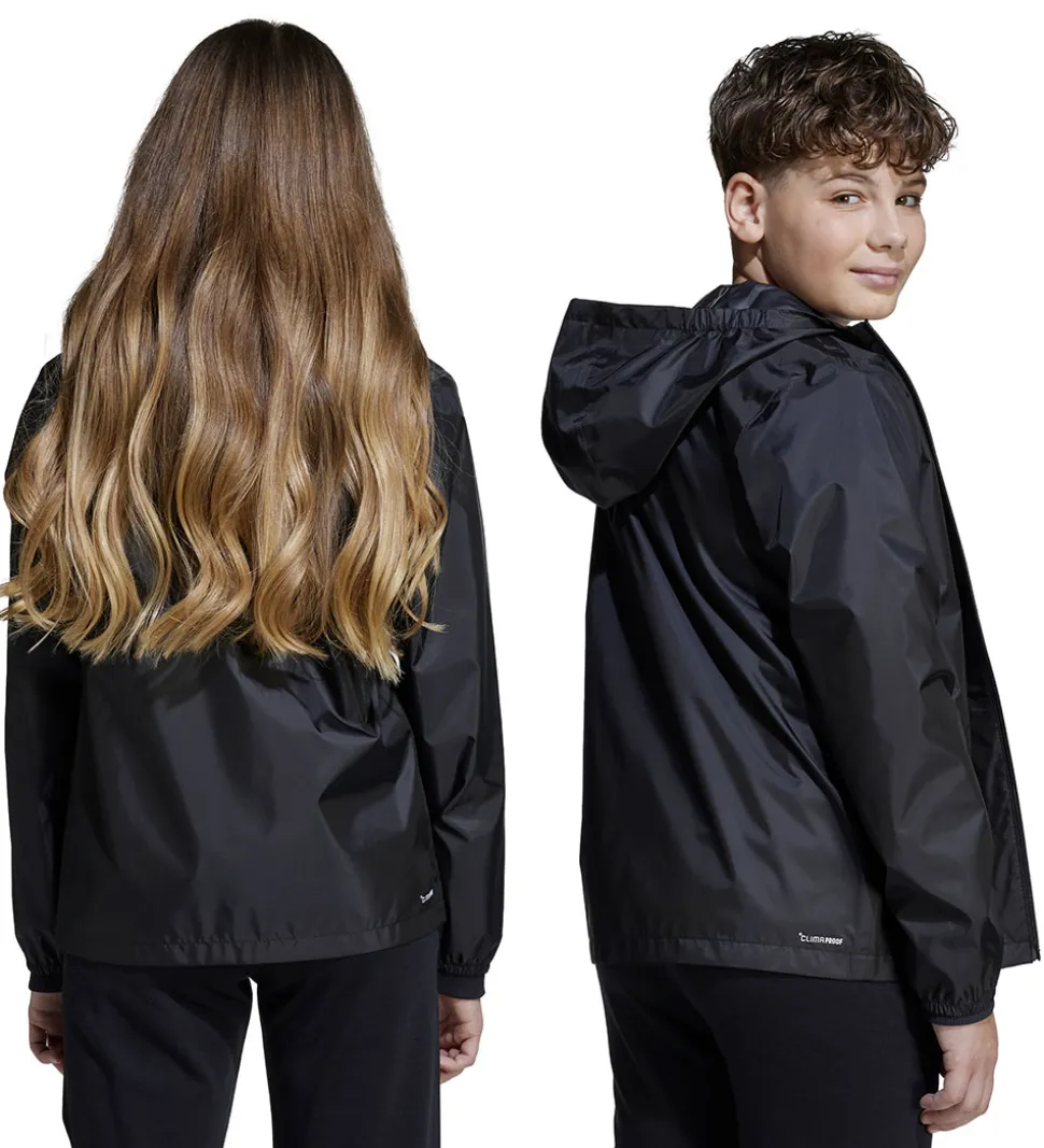 adidas Performance Regnjakke - J Rain - Sort