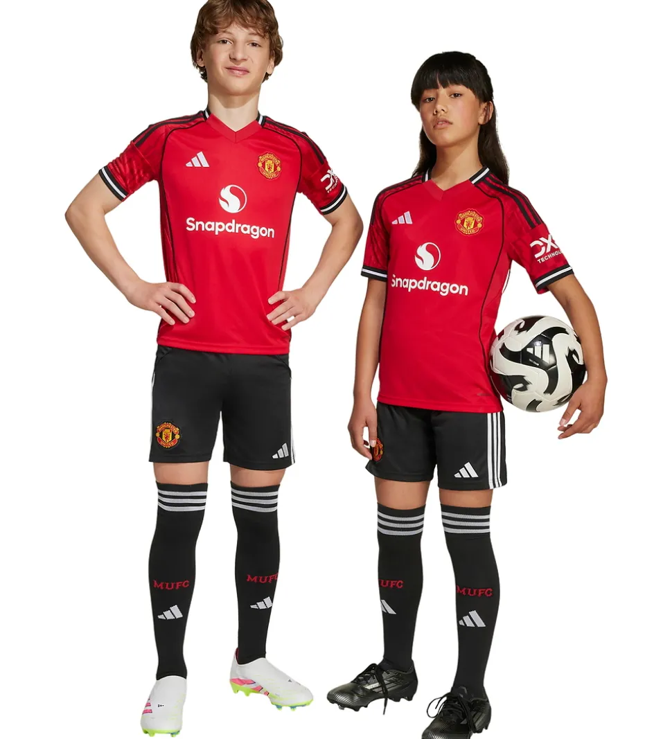 adidas Performance Shorts - Mufc H SHO Y - BLACK