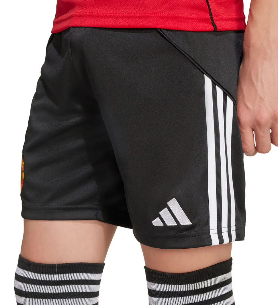 adidas Performance Shorts - Mufc H SHO Y - BLACK
