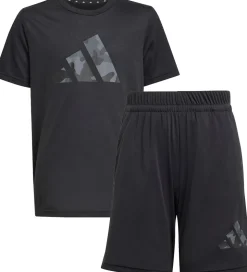 adidas Performance Shortssæt - Sort m. Camouflage