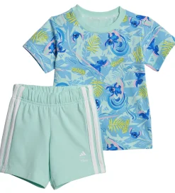 adidas Performance Shortssæt - Stitch - I DY LS T - SEFLAQ/MULTC