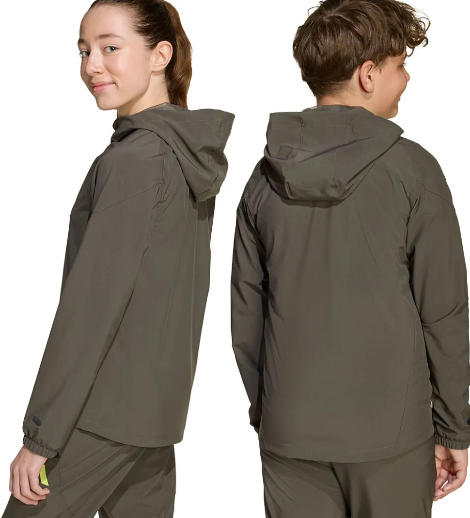 adidas Performance Træningsjakke - Real C VT J Y - UTIGRE/SEFRYE