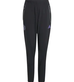 adidas Performance Træningsbukser - MUFC C VT P Y - Sort/Purrus