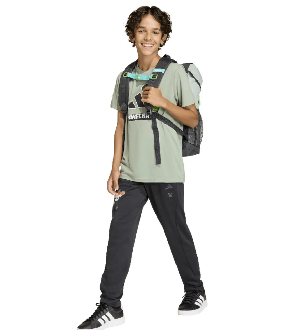 adidas Performance T-shirt - J Minecraft TR - SILGRN