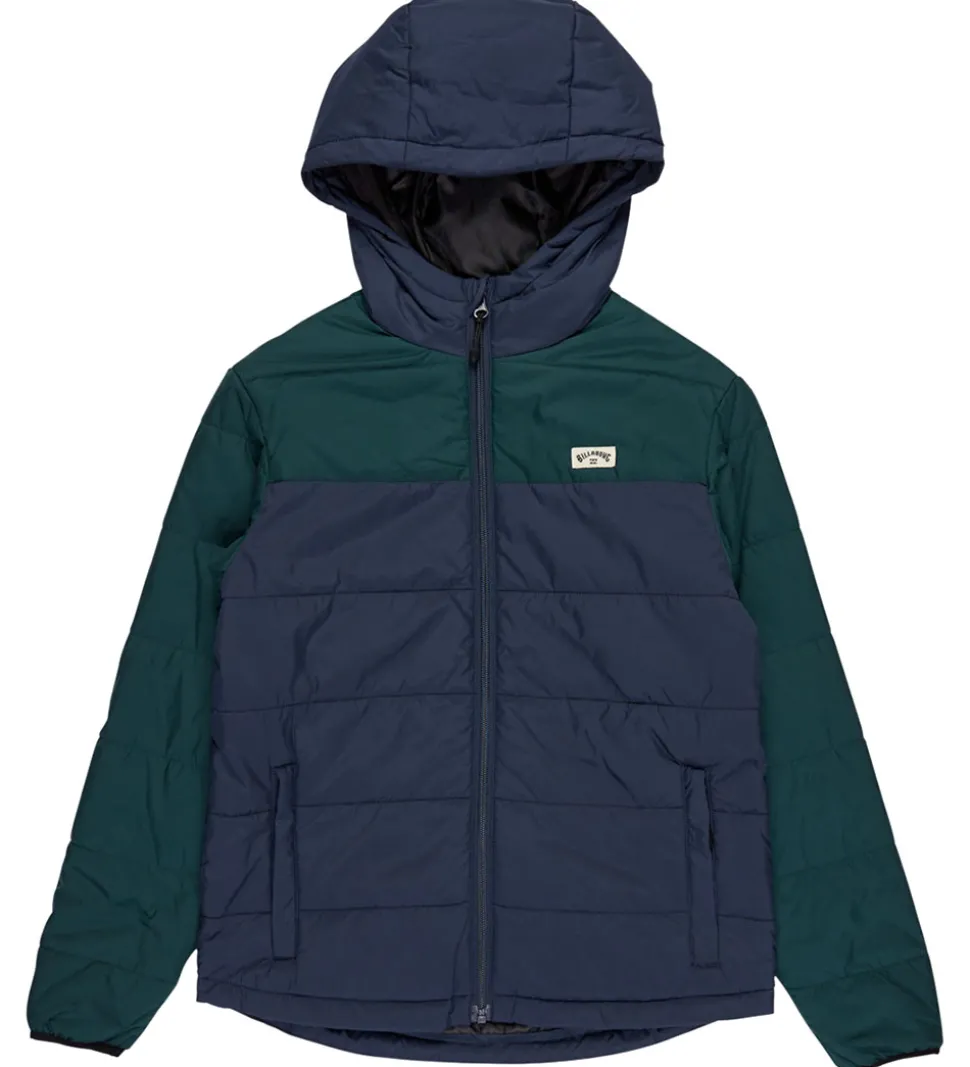 Billabong Dynejakke - Journey - Navy/Grøn