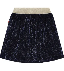 Billieblush Nederdel - Royal Blue/Palietter