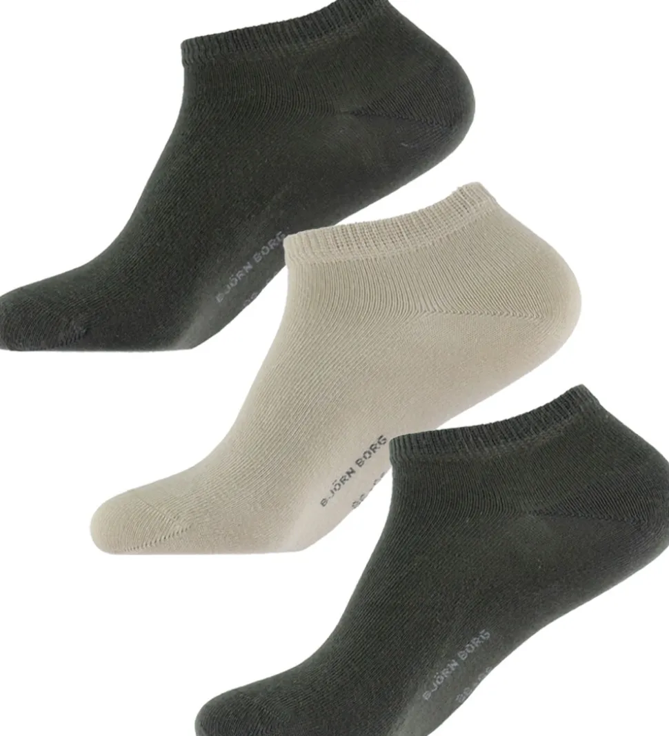 Björn Borg Ankelstrømper - 6-pak - Multipack
