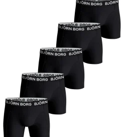 Björn Borg Boxershorts - 5-pak - Sort