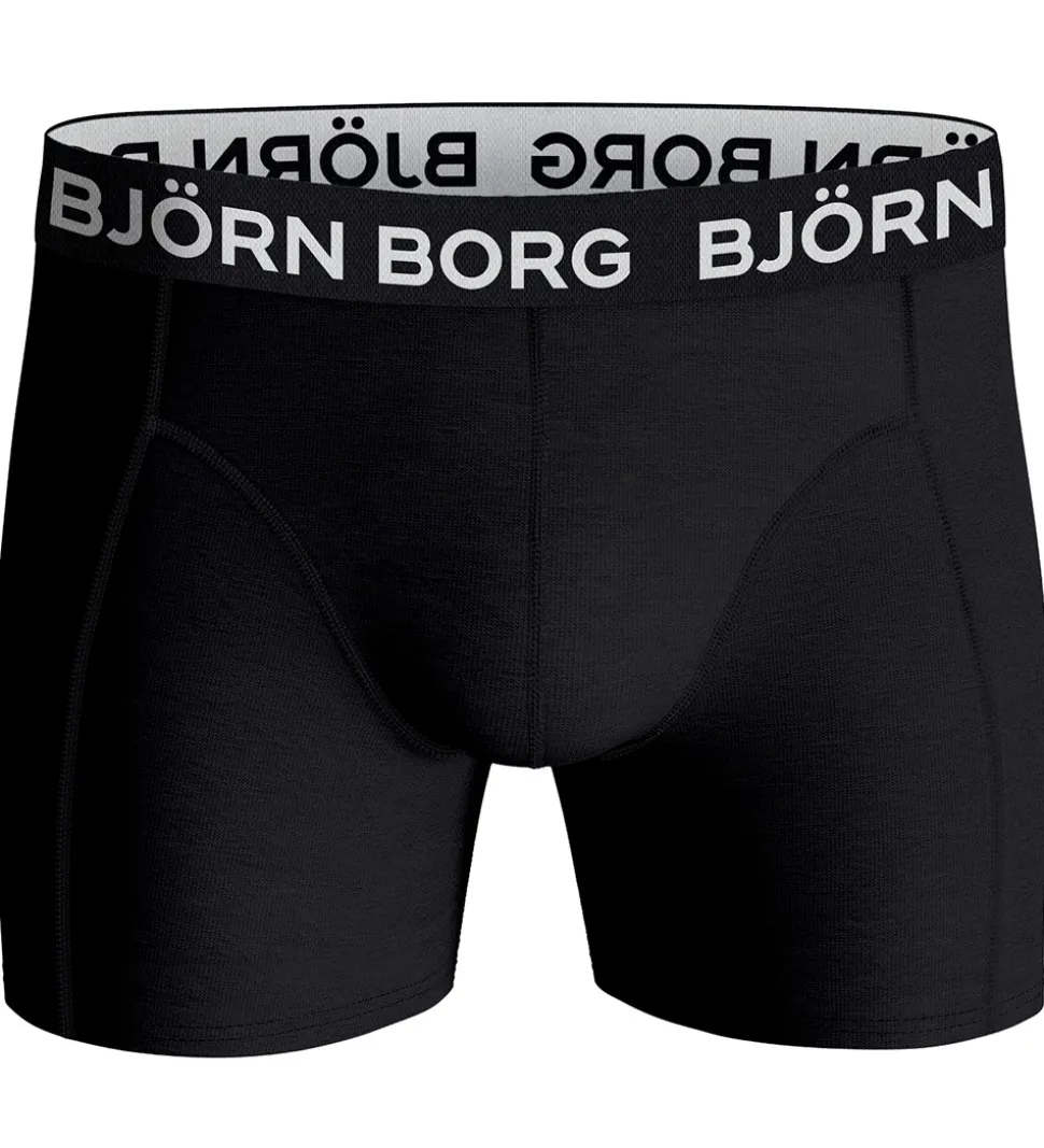 Björn Borg Boxershorts - 3-pak - Sort