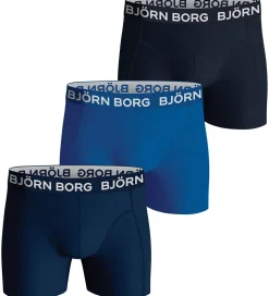 Björn Borg Boxershorts - 3-pak - Blå